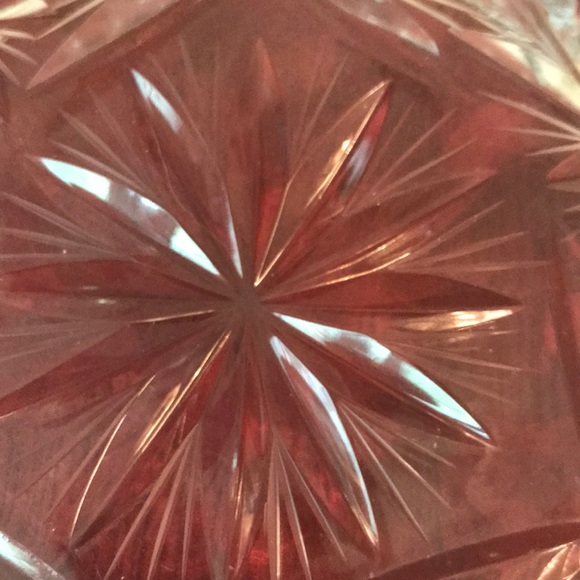 Vintage Crystal Dish - Picture 5 of 6